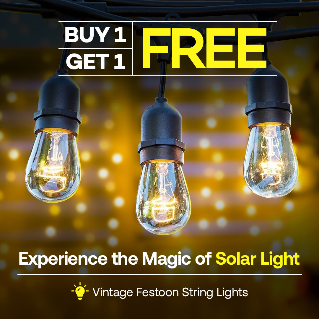 Solar Solutions™️ - Festoon Lights (2025 Edition)