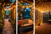 How to Elevate Your Outdoor Fireplace with SolarSolution™ String Lights