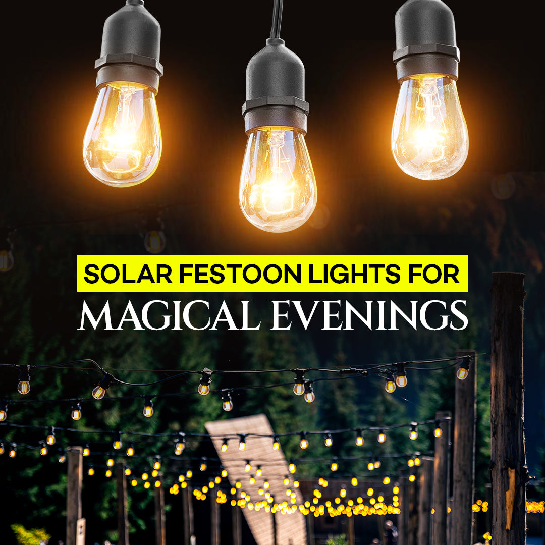 Solar Solutions™️ - Festoon Lights (2025 Edition) Pre-Order Ships [Sep 12th]