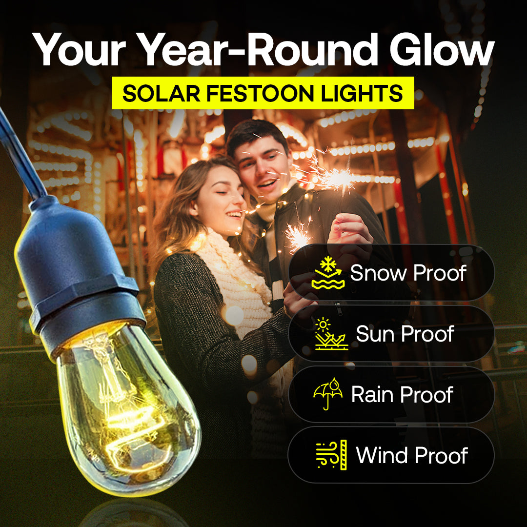 Solar Solutions™️ - Festoon Lights (2025 Edition) Pre-Order Ships [Sep 12th]