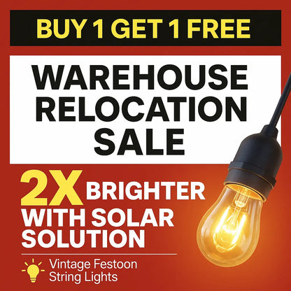 Solar Solutions™️ - Festoon Lights (2025 Edition) Pre-Order Ships [Sep 12th]