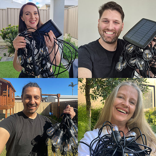 Solar Solutions™️ - Festoon Lights (2025 Edition) Pre-Order Ships [Sep 12th]