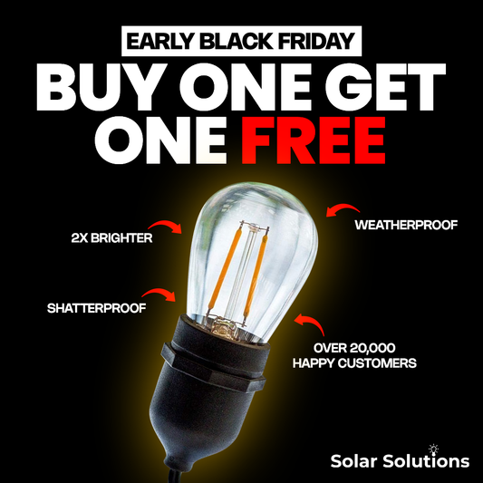 Solar Solutions™️ - Festoon Lights - Buy 1 Get 1 Free