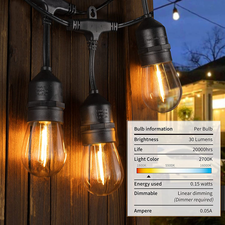 Solar Solutions™️ - Festoon Lights (2025 Edition) Pre-Order Ships [Sep 12th]
