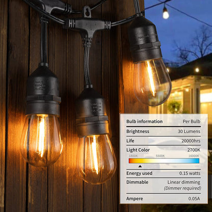 Solar Solutions™️ - Festoon Lights (2025 Edition) Pre-Order Ships [Sep 12th]